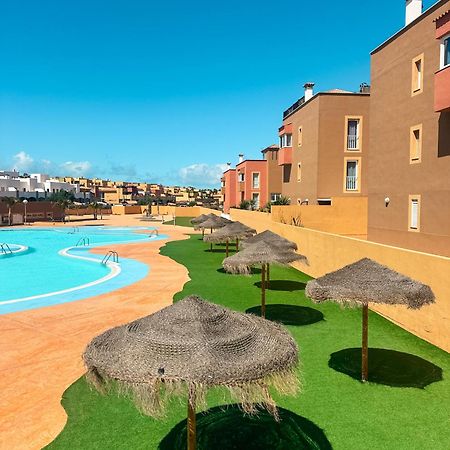 Apartamento Casa Bamboo Corralejo, Espacioso, Piscina Y Parking Eksteriør bilde