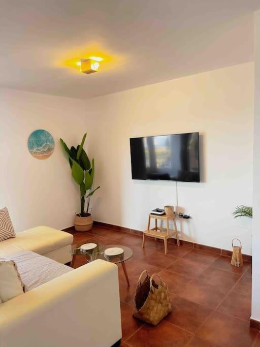 Apartamento Casa Bamboo Corralejo, Espacioso, Piscina Y Parking Eksteriør bilde