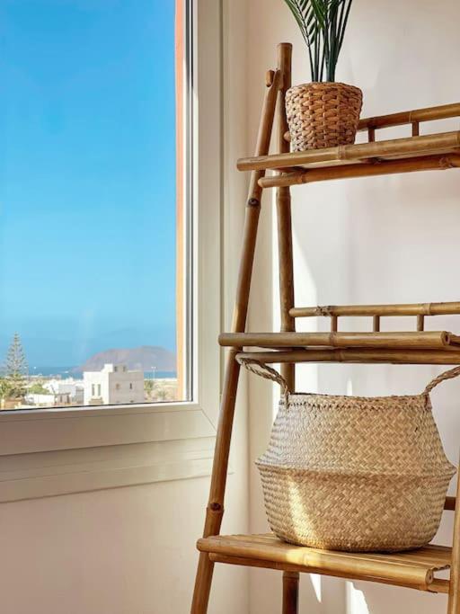 Apartamento Casa Bamboo Corralejo, Espacioso, Piscina Y Parking Eksteriør bilde
