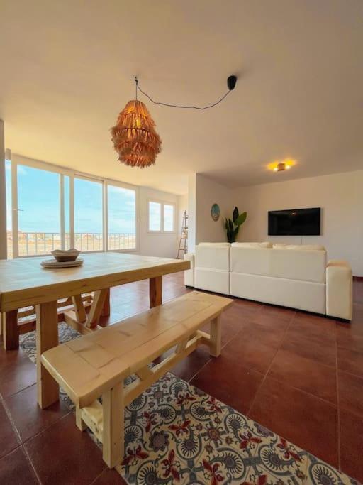 Apartamento Casa Bamboo Corralejo, Espacioso, Piscina Y Parking Eksteriør bilde
