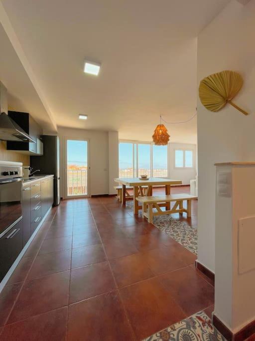 Apartamento Casa Bamboo Corralejo, Espacioso, Piscina Y Parking Eksteriør bilde