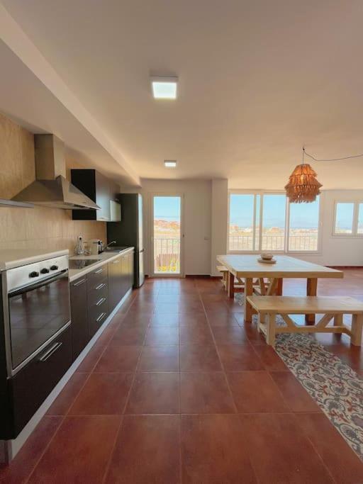 Apartamento Casa Bamboo Corralejo, Espacioso, Piscina Y Parking Eksteriør bilde
