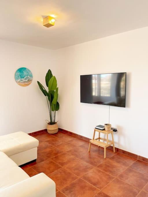 Apartamento Casa Bamboo Corralejo, Espacioso, Piscina Y Parking Eksteriør bilde