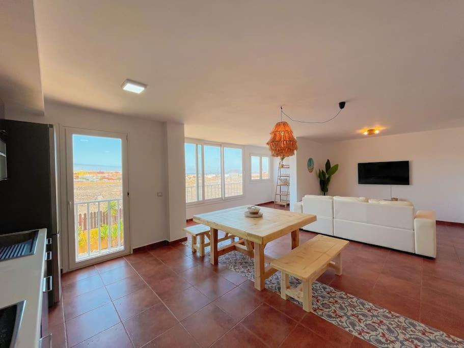 Apartamento Casa Bamboo Corralejo, Espacioso, Piscina Y Parking Eksteriør bilde