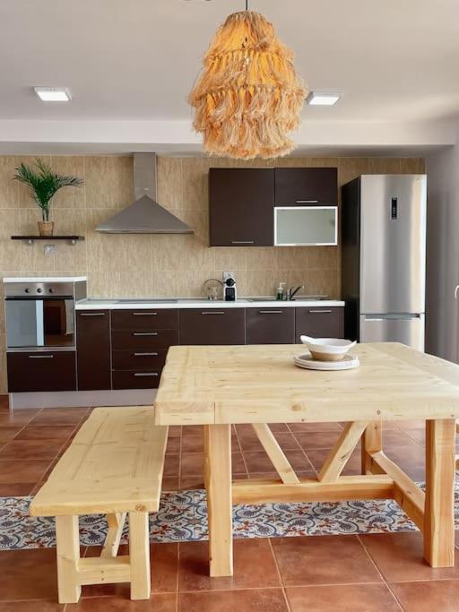 Apartamento Casa Bamboo Corralejo, Espacioso, Piscina Y Parking Eksteriør bilde