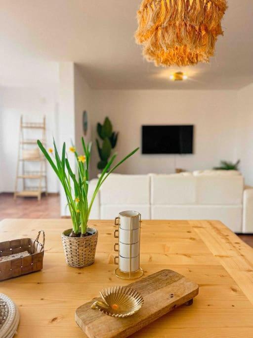 Apartamento Casa Bamboo Corralejo, Espacioso, Piscina Y Parking Eksteriør bilde