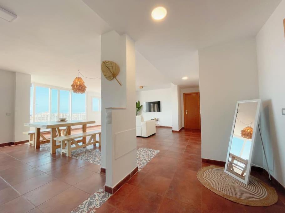 Apartamento Casa Bamboo Corralejo, Espacioso, Piscina Y Parking Eksteriør bilde