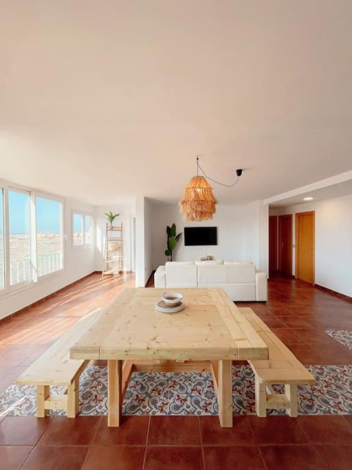Apartamento Casa Bamboo Corralejo, Espacioso, Piscina Y Parking Eksteriør bilde