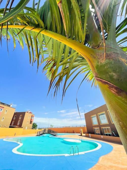 Apartamento Casa Bamboo Corralejo, Espacioso, Piscina Y Parking Eksteriør bilde